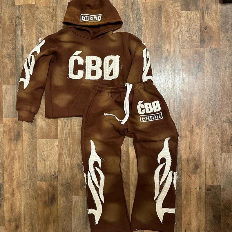 Afeeb0d920b0249a88b87e7c03ed55b9cW.jpg Fleece Tracksuit – Warm, Soft & Stylish Winter Activewear Set - Image 1