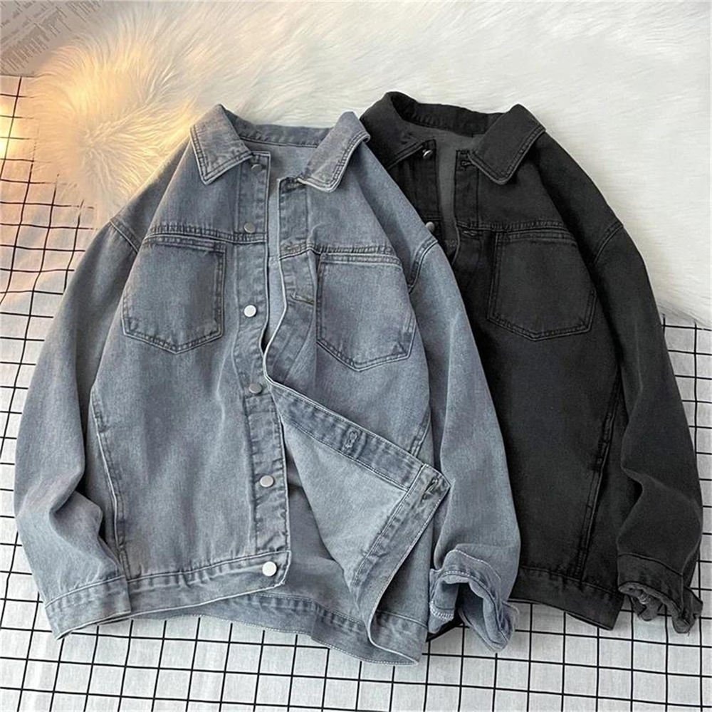 H19d3ec72d60d466db567ecadb52bd77cn.jpg Classic Denim Jacket – Timeless Style, Durable Fabric & Comfortable Fit - Image 1