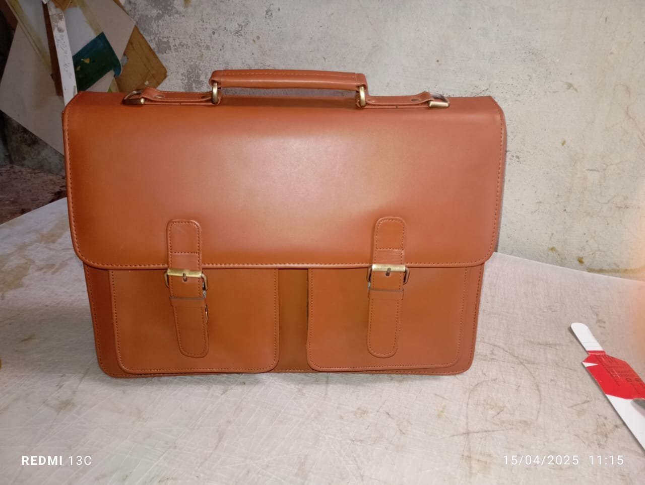 IMG-20250611-WA0015.jpg Leather Bag – Premium Craftsmanship, Timeless Design & Everyday Functionality (Copy) - Image 1