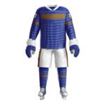 Custom Ice Hockey Uniform Set | Sublimated Heavyweight Hockey Jersey & Socks | Custom Team Name, Number & Logo Printing for Men & Youth - Image 2