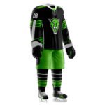 Custom Ice Hockey Uniform Set | Sublimated Heavyweight Hockey Jersey & Socks | Custom Team Name, Number & Logo Printing for Men & Youth - Image 3
