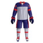Custom Ice Hockey Uniform Set | Sublimated Heavyweight Hockey Jersey & Socks | Custom Team Name, Number & Logo Printing for Men & Youth - Image 2