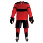Custom Ice Hockey Uniform Set | Sublimated Heavyweight Hockey Jersey & Socks | Custom Team Name, Number & Logo Printing for Men & Youth - Image 2