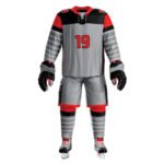 Custom Ice Hockey Uniform Set | Sublimated Heavyweight Hockey Jersey & Socks | Custom Team Name, Number & Logo Printing for Men & Youth - Image 3