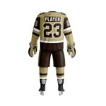 Custom Ice Hockey Uniform Set | Sublimated Heavyweight Hockey Jersey & Socks | Custom Team Name, Number & Logo Printing for Men & Youth - Image 3