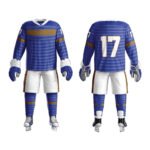 Custom Ice Hockey Uniform Set | Sublimated Heavyweight Hockey Jersey & Socks | Custom Team Name, Number & Logo Printing for Men & Youth