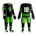Custom Ice Hockey Uniform Set | Sublimated Heavyweight Hockey Jersey & Socks | Custom Team Name, Number & Logo Printing for Men & Youth