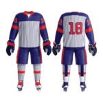 Custom Ice Hockey Uniform Set | Sublimated Heavyweight Hockey Jersey & Socks | Custom Team Name, Number & Logo Printing for Men & Youth