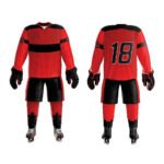 Custom Ice Hockey Uniform Set | Sublimated Heavyweight Hockey Jersey & Socks | Custom Team Name, Number & Logo Printing for Men & Youth