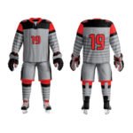 Custom Ice Hockey Uniform Set | Sublimated Heavyweight Hockey Jersey & Socks | Custom Team Name, Number & Logo Printing for Men & Youth