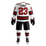Custom Ice Hockey Uniform Set | Sublimated Heavyweight Hockey Jersey & Socks | Custom Team Name, Number & Logo Printing for Men & Youth - Image 2