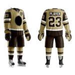 Custom Ice Hockey Uniform Set | Sublimated Heavyweight Hockey Jersey & Socks | Custom Team Name, Number & Logo Printing for Men & Youth