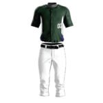 Custom Baseball Uniforms Set | Sublimated Button-Down Baseball Jersey & Pants | Custom Team Name, Number & Logo Printing for Men & Youth (Adult & Kids Sizes) (Copy) - Image 2