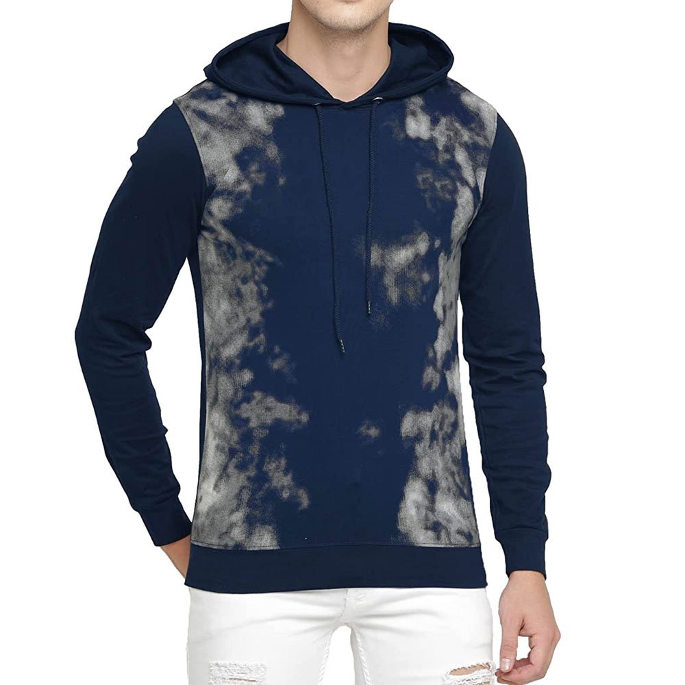 1 Custom Men's Pullover Hoodie | Heavyweight Fleece Sweatshirt with Kangaroo Pocket | Custom Brand Logo, Embroidery & Screen Printing for Casual & Athletic Wear - Image 1