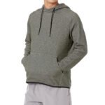 Custom Men's Pullover Hoodie | Heavyweight Fleece Sweatshirt with Kangaroo Pocket | Custom Brand Logo, Embroidery & Screen Printing for Casual & Athletic Wear