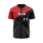 Custom Baseball Uniforms Set | Sublimated Button-Down Baseball Jersey & Pants | Custom Team Name, Number & Logo Printing for Men & Youth (Adult & Kids Sizes) (Copy) - Image 4