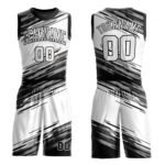 Custom Basketball Uniform Set | Sublimated Breathable Basketball Jersey & Shorts | Custom Team Name, Number & Logo Printing for Men, Women & Youth