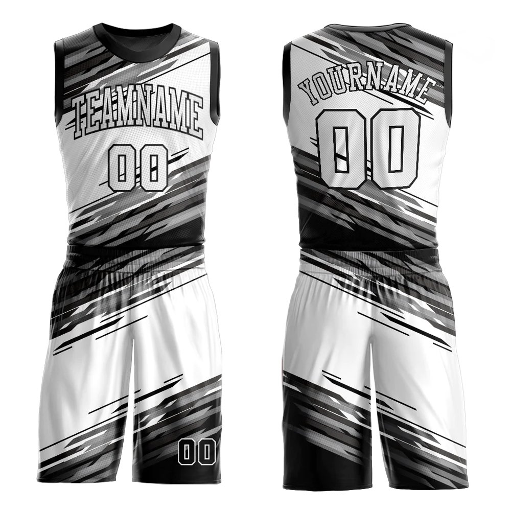 1 Custom Basketball Uniform Set | Sublimated Breathable Basketball Jersey & Shorts | Custom Team Name, Number & Logo Printing for Men, Women & Youth - Image 1