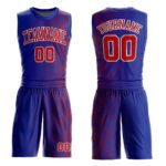 Custom Basketball Uniform Set | Sublimated Breathable Basketball Jersey & Shorts | Custom Team Name, Number & Logo Printing for Men, Women & Youth