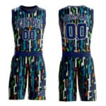 Custom Basketball Uniform Set | Sublimated Breathable Basketball Jersey & Shorts | Custom Team Name, Number & Logo Printing for Men, Women & Youth