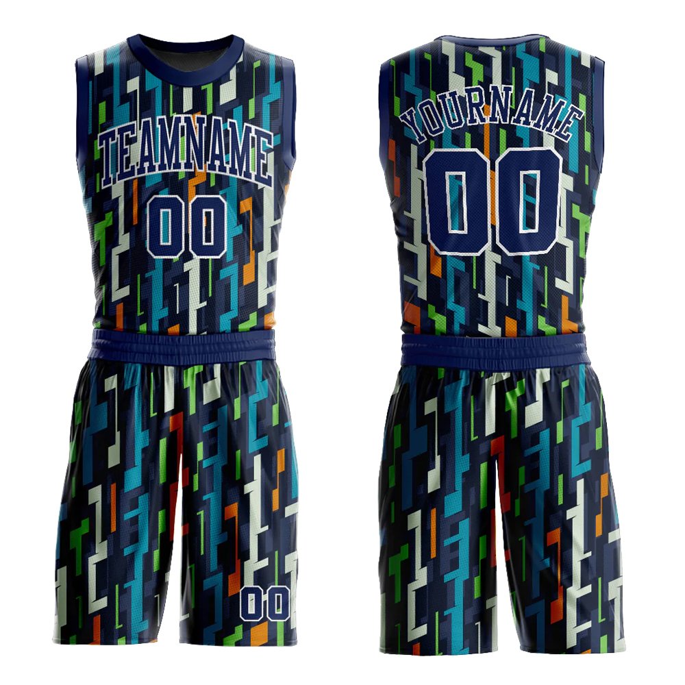1 Custom Basketball Uniform Set | Sublimated Breathable Basketball Jersey & Shorts | Custom Team Name, Number & Logo Printing for Men, Women & Youth - Image 1