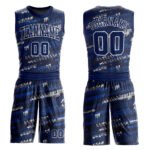 Custom Basketball Uniform Set | Sublimated Breathable Basketball Jersey & Shorts | Custom Team Name, Number & Logo Printing for Men, Women & Youth