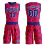 Custom Basketball Uniform Set | Sublimated Breathable Basketball Jersey & Shorts | Custom Team Name, Number & Logo Printing for Men, Women & Youth