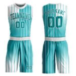 Custom Basketball Uniform Set | Sublimated Breathable Basketball Jersey & Shorts | Custom Team Name, Number & Logo Printing for Men, Women & Youth (Copy)