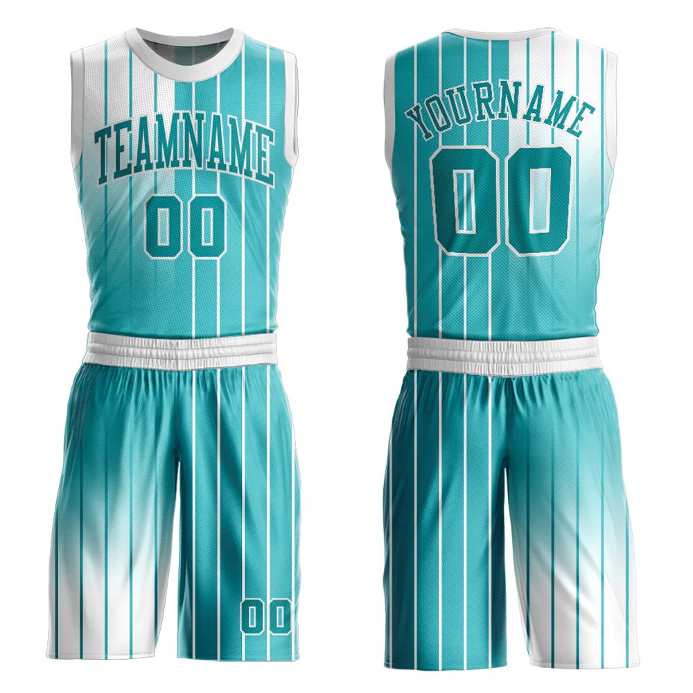 1 Custom Basketball Uniform Set | Sublimated Breathable Basketball Jersey & Shorts | Custom Team Name, Number & Logo Printing for Men, Women & Youth (Copy) - Image 1