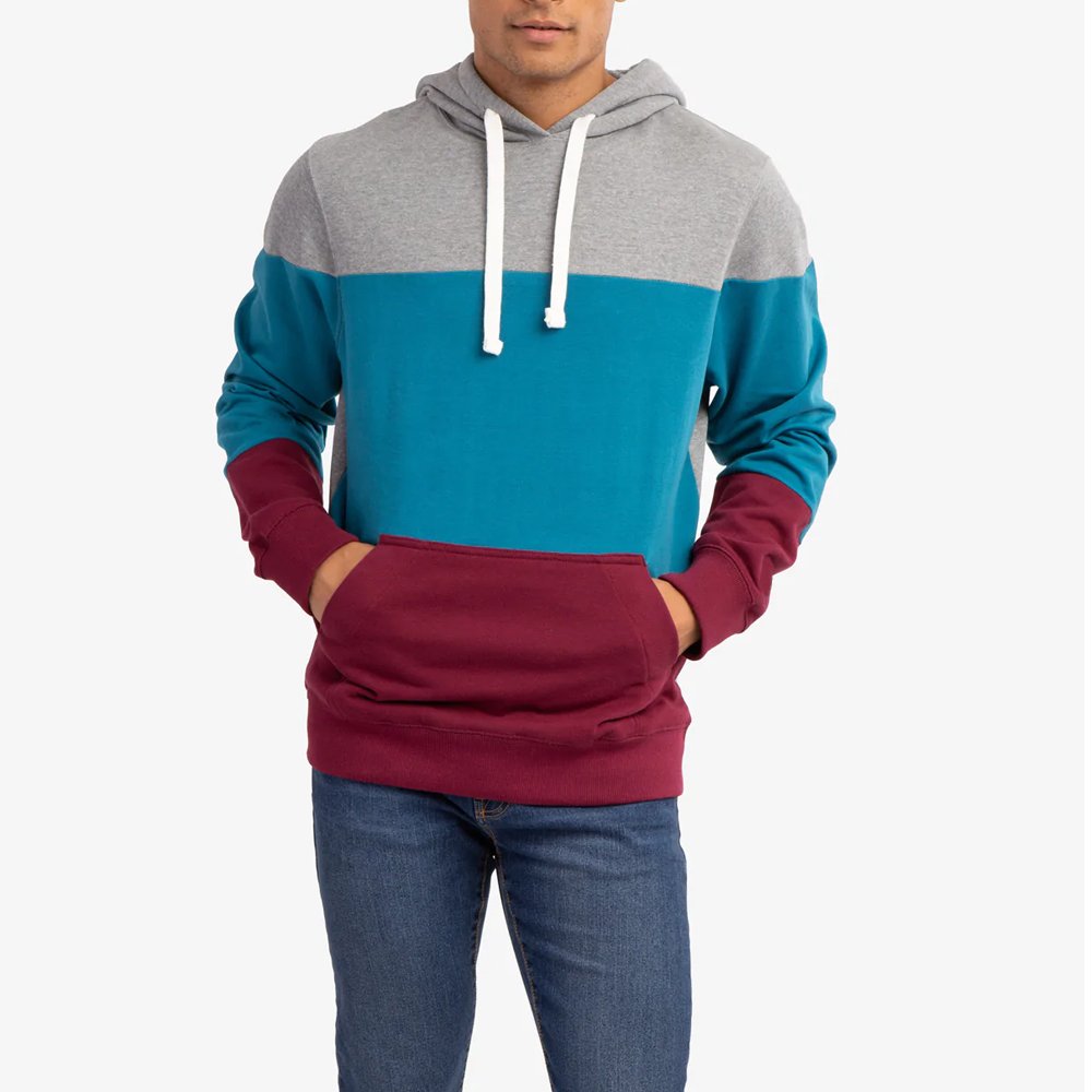 1 Custom Men's Pullover Hoodie | Heavyweight Fleece Sweatshirt with Kangaroo Pocket | Custom Brand Logo, Embroidery & Screen Printing for Casual & Athletic Wear - Image 1