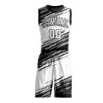 Custom Basketball Uniform Set | Sublimated Breathable Basketball Jersey & Shorts | Custom Team Name, Number & Logo Printing for Men, Women & Youth - Image 2