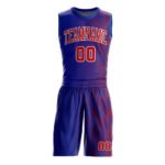 Custom Basketball Uniform Set | Sublimated Breathable Basketball Jersey & Shorts | Custom Team Name, Number & Logo Printing for Men, Women & Youth - Image 2