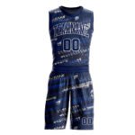 Custom Basketball Uniform Set | Sublimated Breathable Basketball Jersey & Shorts | Custom Team Name, Number & Logo Printing for Men, Women & Youth - Image 2