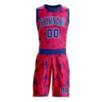 Custom Basketball Uniform Set | Sublimated Breathable Basketball Jersey & Shorts | Custom Team Name, Number & Logo Printing for Men, Women & Youth - Image 5