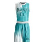 Custom Basketball Uniform Set | Sublimated Breathable Basketball Jersey & Shorts | Custom Team Name, Number & Logo Printing for Men, Women & Youth (Copy) - Image 2