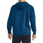 Custom Men's Pullover Hoodie | Heavyweight Fleece Sweatshirt with Kangaroo Pocket | Custom Brand Logo, Embroidery & Screen Printing for Casual & Athletic Wear - Image 2
