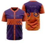 Custom Baseball Uniforms Set | Sublimated Button-Down Baseball Jersey & Pants | Custom Team Name, Number & Logo Printing for Men & Youth (Adult & Kids Sizes) - Image 4