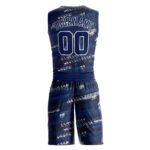Custom Basketball Uniform Set | Sublimated Breathable Basketball Jersey & Shorts | Custom Team Name, Number & Logo Printing for Men, Women & Youth - Image 3