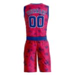 Custom Basketball Uniform Set | Sublimated Breathable Basketball Jersey & Shorts | Custom Team Name, Number & Logo Printing for Men, Women & Youth - Image 4