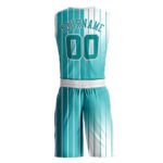 Custom Basketball Uniform Set | Sublimated Breathable Basketball Jersey & Shorts | Custom Team Name, Number & Logo Printing for Men, Women & Youth (Copy) - Image 3
