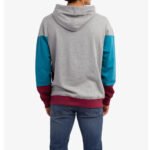 Custom Men's Pullover Hoodie | Heavyweight Fleece Sweatshirt with Kangaroo Pocket | Custom Brand Logo, Embroidery & Screen Printing for Casual & Athletic Wear - Image 2