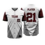 Custom Baseball Uniforms Set | Sublimated Button-Down Baseball Jersey & Pants | Custom Team Name, Number & Logo Printing for Men & Youth (Adult & Kids Sizes) - Image 3