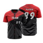 Custom Baseball Uniforms Set | Sublimated Button-Down Baseball Jersey & Pants | Custom Team Name, Number & Logo Printing for Men & Youth (Adult & Kids Sizes) (Copy) - Image 2