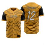 Custom Baseball Uniforms Set | Sublimated Button-Down Baseball Jersey & Pants | Custom Team Name, Number & Logo Printing for Men & Youth (Adult & Kids Sizes) (Copy) - Image 3