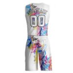 Custom Basketball Uniform Set | Sublimated Breathable Basketball Jersey & Shorts | Custom Team Name, Number & Logo Printing for Men, Women & Youth - Image 2