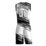 Custom Basketball Uniform Set | Sublimated Breathable Basketball Jersey & Shorts | Custom Team Name, Number & Logo Printing for Men, Women & Youth - Image 3
