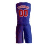 Custom Basketball Uniform Set | Sublimated Breathable Basketball Jersey & Shorts | Custom Team Name, Number & Logo Printing for Men, Women & Youth - Image 3