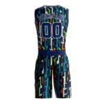 Custom Basketball Uniform Set | Sublimated Breathable Basketball Jersey & Shorts | Custom Team Name, Number & Logo Printing for Men, Women & Youth - Image 4