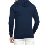 Custom Men's Pullover Hoodie | Heavyweight Fleece Sweatshirt with Kangaroo Pocket | Custom Brand Logo, Embroidery & Screen Printing for Casual & Athletic Wear - Image 3