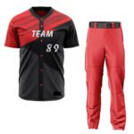 Custom Baseball Uniforms Set | Sublimated Button-Down Baseball Jersey & Pants | Custom Team Name, Number & Logo Printing for Men & Youth (Adult & Kids Sizes) (Copy)